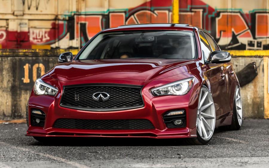 Infiniti Q50 on Vossen Wheels (CVT) '2018